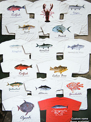 Fish T-Shirts